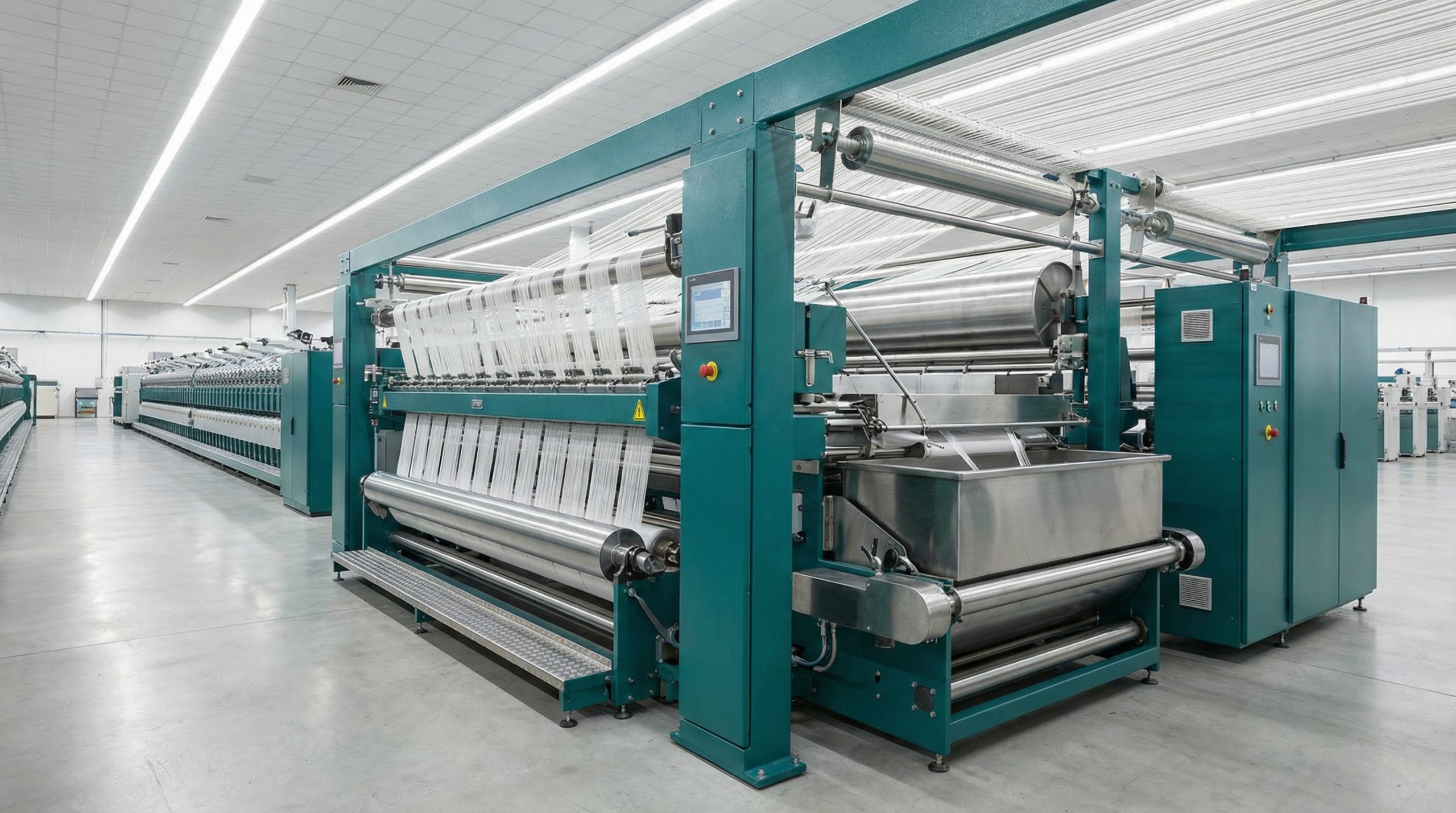 BN 55 Sizing Machine